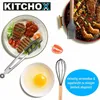 KITCHOX Küchenutensilien Set Holz Silikon Koch Besteck Produktbild-Vorschau 5