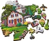 Trefl, Sommer Oase - 500+1 Teile Holzpuzzle Produktbild-Vorschau 3