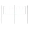 vidaXL Kopfteil Metall Weiß 120 cm - Kopfteil - Kopfteile - Produktbild-Vorschau 4