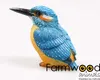 Farmwood Animals Gartenstatue Eisvogel 12,5 x 6 x 10 cm Produktbild-Vorschau 4