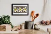 Bild 30x20 MDF-Rahmen Wandkunst Blumen Pflanzen Natur Produktbild-Vorschau 2
