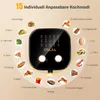 Heißluftfritteuse 5L für 2–3 Personen, Kompakter Airfryer Produktbild-Vorschau 4