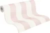 A roll of striped wallpaper. Produktbild-Vorschau