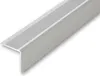 (17,04EUR/m) 53 x 53 x 900 mm Treppenwinkel silberfarben Produktbild-Vorschau 1