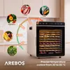 AREBOS Automatický sušič potravín 800 W, objem 29 litrov, s Náhľad obrázku produktu 5