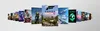A collage of video game covers arranged in a curved line against a light gray background. Náhľad obrázku produktu