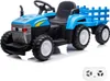 Detský elektrický traktor 12 V (2–5 rokov) – terénny detský Náhľad obrázku produktu 1