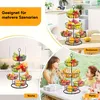 Obstkörbe, Obstschale, 5-lagiger Obstkorb, Produktbild-Vorschau 10