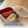 Edelstahl Brotdose Kinder 1000 ml - Brotbox 'Storage' mit Produktbild-Vorschau 5