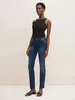 TOM TAILOR Straight Bleached Jeans Regular Fit Denim Hose Produktbild-Vorschau 2