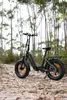 Vélo électrique 48 V 18 Ah, pneus larges 20 x 4,0 pouces, Voir les images du produit 8