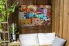 Gartenposter - 120x80 cm - Bunte Städte in Mexiko  - Produktbild-Vorschau 3