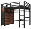 MODFU Multifunctioneel hoogslaper 140x200 met Productafbeelding-voorbeeld 9