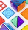Magnetická stavebnica pre deti sada 112ks - Magnetic Tiles Náhľad obrázku produktu 4