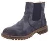Alyssa Damen-Stiefelette Blau, Farbe:blau, EU Größe:40 Produktbild-Vorschau 8