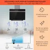 Klarstein Hotte aspirante 60cm, Hotte aspirante noire avec Voir les images du produit 3