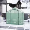 WOLTU Gewächshaus, Winterfest, Tür Fenster, 200x80x200cm, Produktbild-Vorschau 4