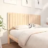 vidaXL Tête de lit 165,5x4x100 cm pin massif Voir les images du produit 2