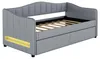 Dagbed 90x200 cm met uitschuifbaar logeerbed 90x200 cm, Productafbeelding-voorbeeld 14