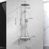 Duschsystem mit Thermostat und Glasablage, Brausegarnitur 3 Produktbild-Vorschau 9