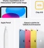 Apple iPad A16 Wi-Fi - Tablet - 128 GB - 27.9 cm (11") Produktbild-Vorschau 6