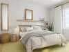 Wandspiegel TANJA mit Holzrahmen in Gold 50x150cm Produktbild-Vorschau 5