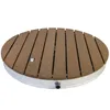 Outdoor Gartendusche Bodendusche, rund  Ø 74 cm, mit Produktbild-Vorschau 3