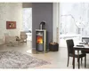 Kaminofen Hark Opera-B Keramik creme 7 kW Produktbild-Vorschau 2