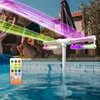 Verstellbarer Pool-Brunnen mit bunten LED-Lichtern Produktbild-Vorschau 5