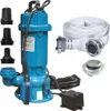 IBO Wasserpumpe FURIATKA Fäkalienpumpe 1500 W Schlauch 20 m Produktbild-Vorschau 1