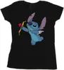 Disney - "Cupid Valentines" T-Shirt für Damen BI25462 (M) Produktbild-Vorschau 1