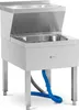 Moppbecken mit Waschbecken 61 x 50 x 84,5 cm Produktbild-Vorschau 2