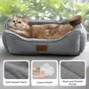 BEDSURE Katzenbett waschbar Katzen Bettchen - 51x41cm Produktbild-Vorschau 2