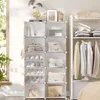 Rack à chaussures verrouillable, armoire à chaussures en Voir les images du produit 4