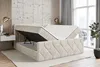 ALTDECOR Boxspringbett mit Fußteil, H4 Matratze und Topper Produktbild-Vorschau 3