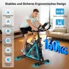 Wenoker Heimtrainer Fahrrad mit App,Leises Ergometer Produktbild-Vorschau 6