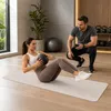 Mata do ćwiczeń, pilatesu, jogi, fitness, 183 x 61 x 1 cm, Podgląd zdjęcia produktu 3