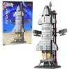 Bouwstenen Space Rocket Launch Tower 107 st. Productafbeelding-voorbeeld 1