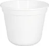Geli Blumentopf STANDARD Weiß Ø 24 cm - Kunststoff Produktbild-Vorschau 1