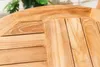 Massiver Gartentisch EMPIRE TEAK 70cm Teakholz rund Produktbild-Vorschau 14