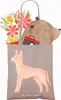 Mr. & Mrs. Panda Tote Bag Pharaonenhund Moment - Braun Produktbild-Vorschau 3