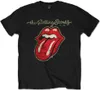 The Rolling Stones Plastered Tongue Black L T-Shirt Produktbild-Vorschau 1