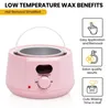 Bolusso Rosa Kit per ceretta 500 g di perle di cera – Set Anteprima dell’immagine prodotto 8