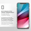 SCHUTZFOLIE FÜR APPLE IPHONE 11 - ECHTGLAS, Stückzahl:2er Produktbild-Vorschau 4