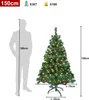 Kunstkerstboom met verlichting, 150 cm. LED kerstboom, Productafbeelding-voorbeeld 2