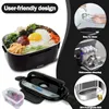 INF Elektrische Lunchbox mit Oxford-Stofftasche und Produktbild-Vorschau 2