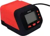 A red and black digital soldering station with a screen and buttons. Produktbild-Vorschau