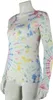 Longsleeve - Batik - Tie dye - Sun - creme - pastell-bunt Produktbild-Vorschau 2