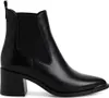 Tamaris Damen Stiefelette Chelsea Boot aus Leder spitze Produktbild-Vorschau 6