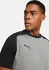 PUMA teamCUP Casuals Tee MEDIUM GRAY HEATHER L Produktbild-Vorschau 3